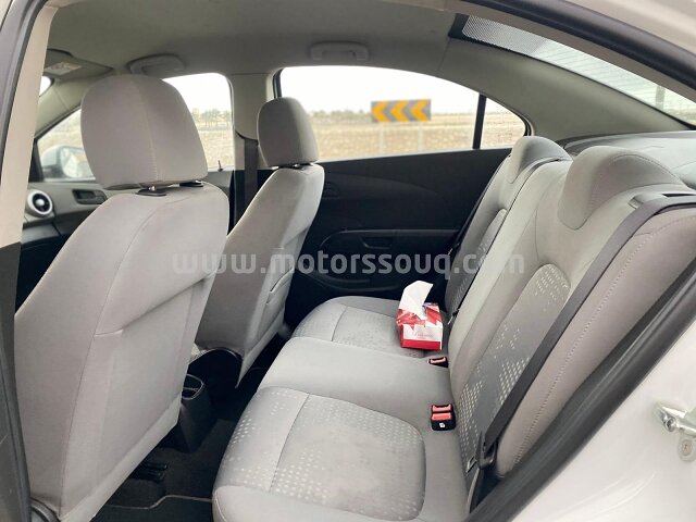 2018 Chevrolet Aveo