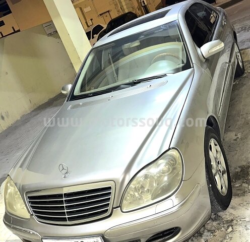 2004 مرسيدس بنز الفئة إس
