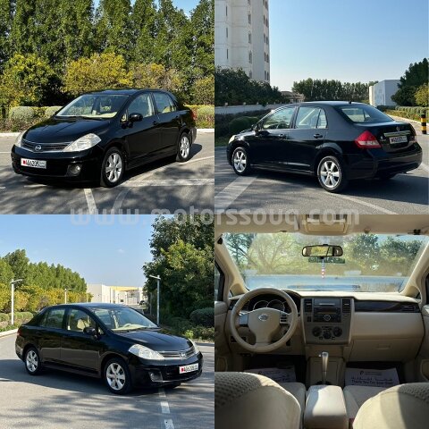 2011 Nissan Tiida