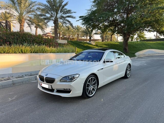 2014 BMW 640