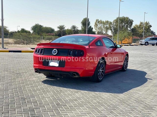 2013 فورد موستانج