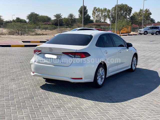 2020 Toyota Corolla
