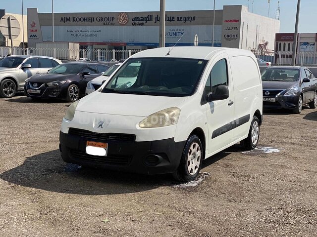 2015 Peugeot Partner