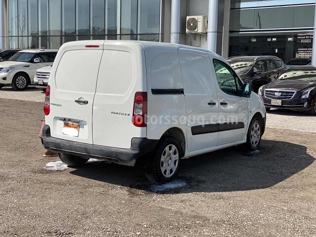 2015 Peugeot Partner