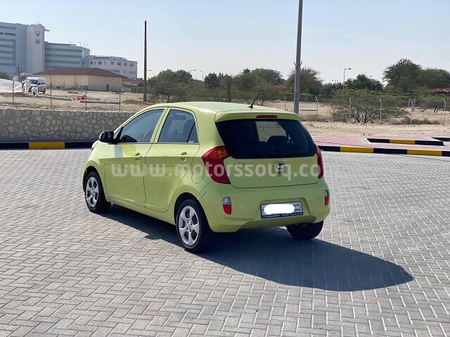 2015 KIA Picanto