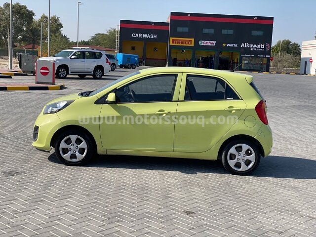 2015 KIA Picanto
