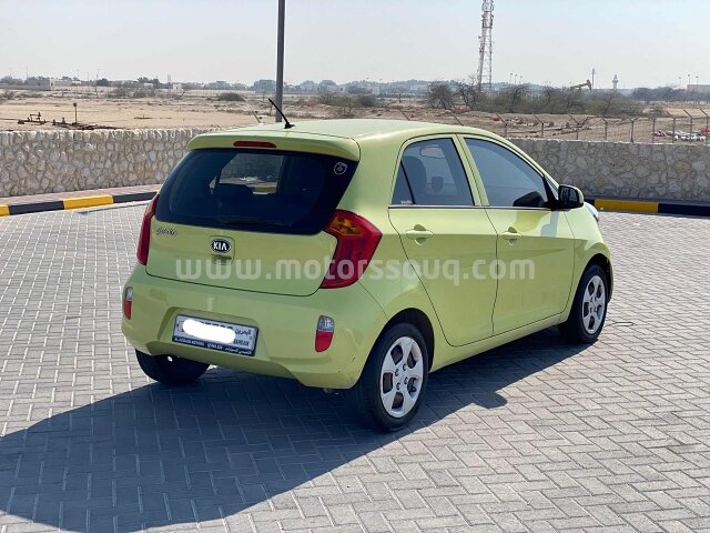 2015 KIA Picanto