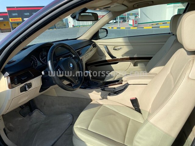 2010 بي إم دبليو 320