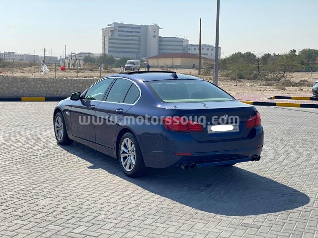 2012 BMW 520