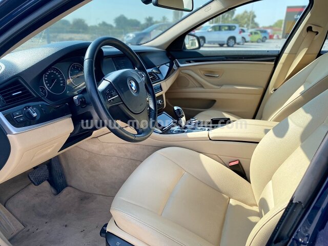 2012 BMW 520