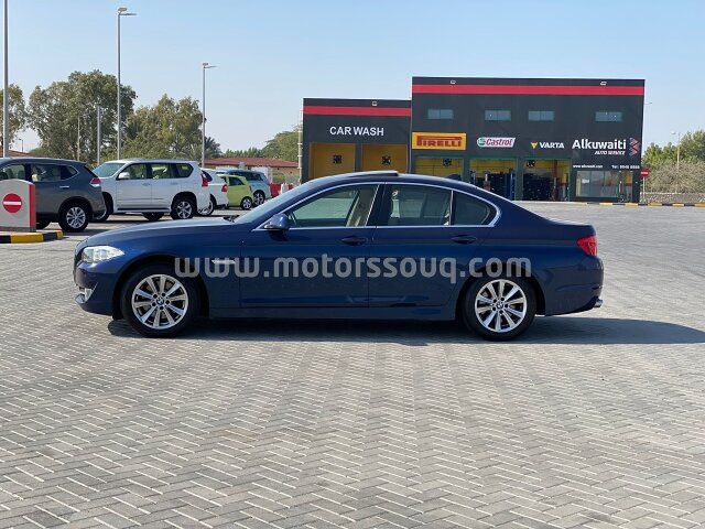 2012 BMW 520
