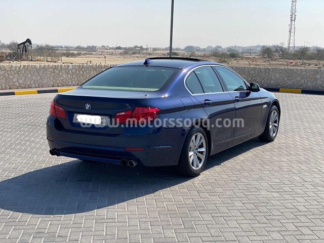2012 BMW 520