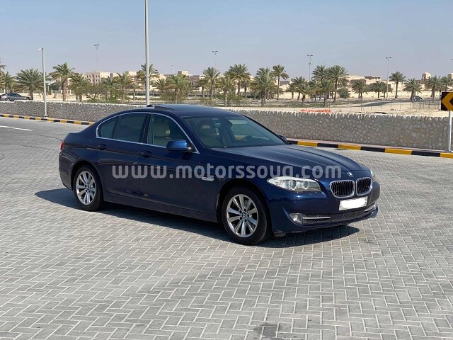 2012 BMW 520