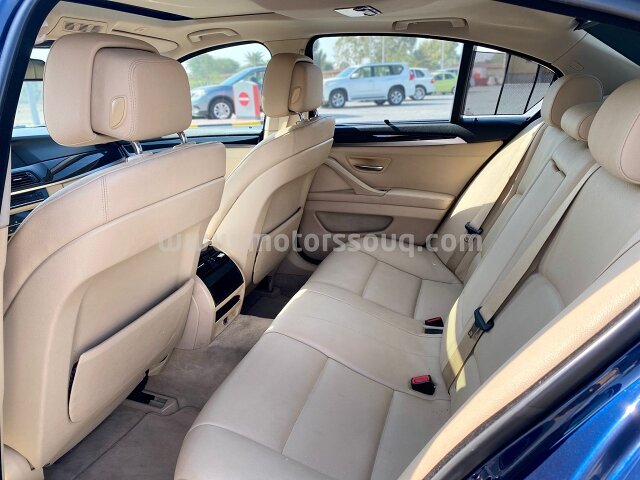 2012 BMW 520