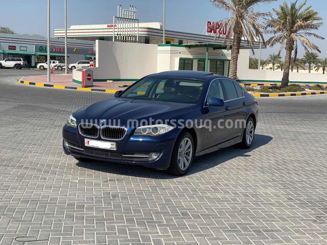 2012 BMW 520