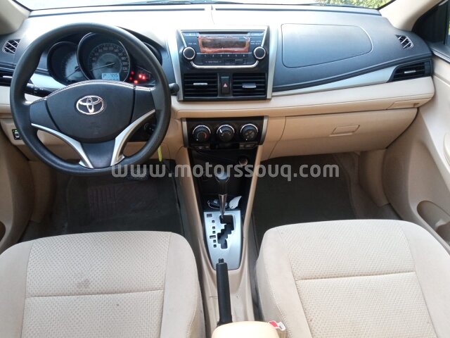 2016 Toyota Yaris