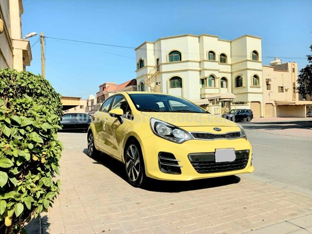 2017 KIA RIO