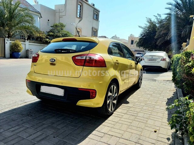 2017 KIA RIO