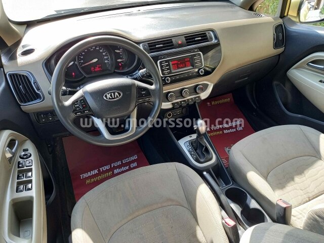 2017 KIA RIO
