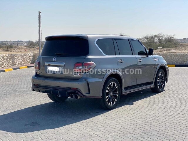 2016 Nissan Patrol
