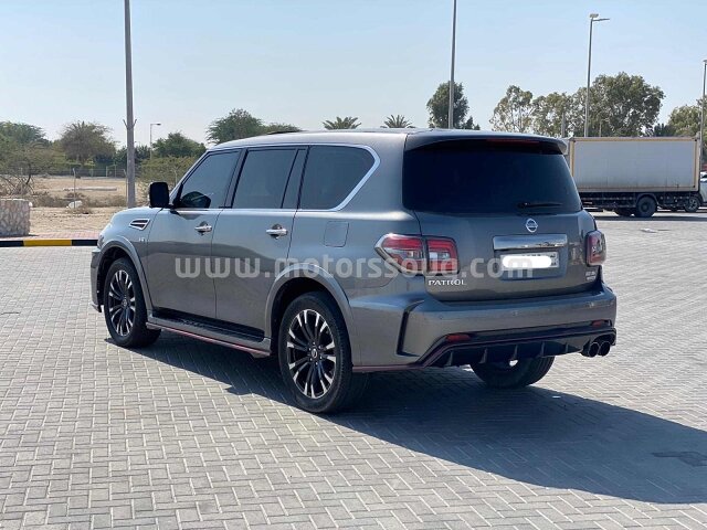 2016 Nissan Patrol