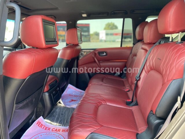 2016 Nissan Patrol