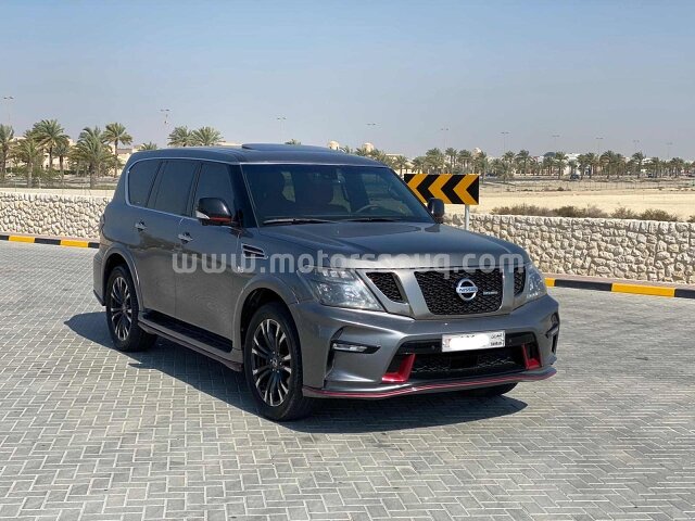 2016 Nissan Patrol