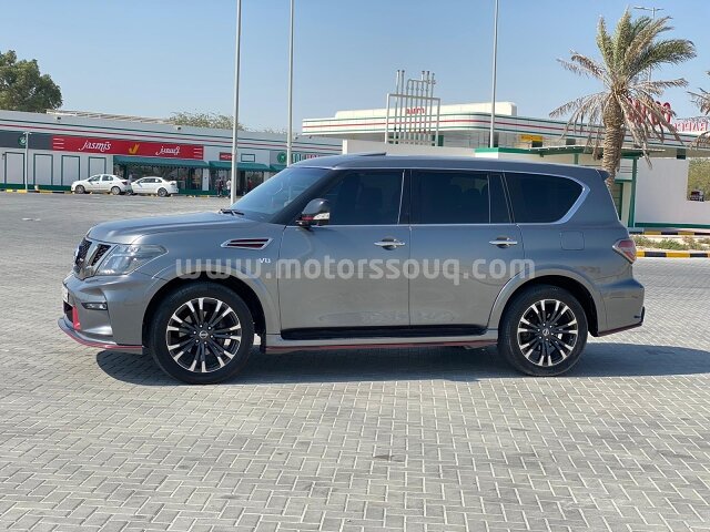 2016 Nissan Patrol