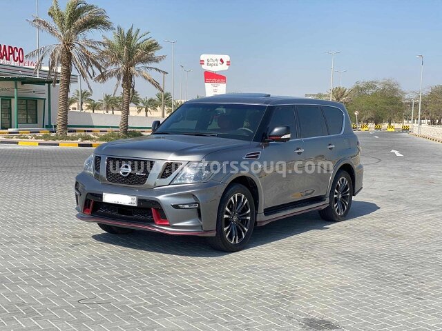 2016 Nissan Patrol