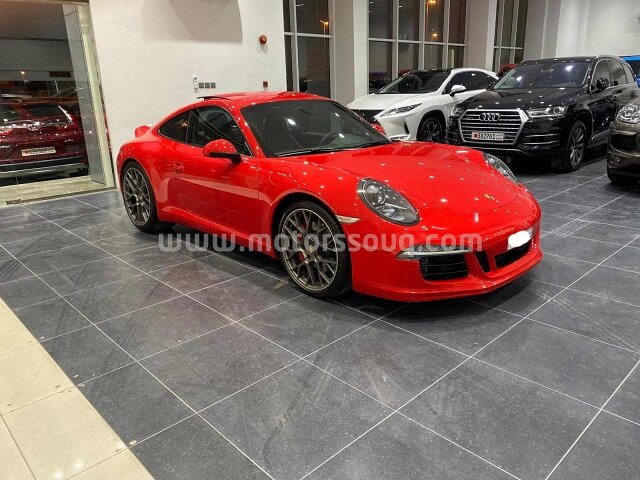 2013 Porsche 911