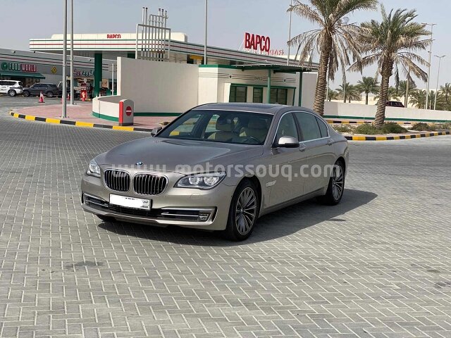 2015 BMW 7-SERIES