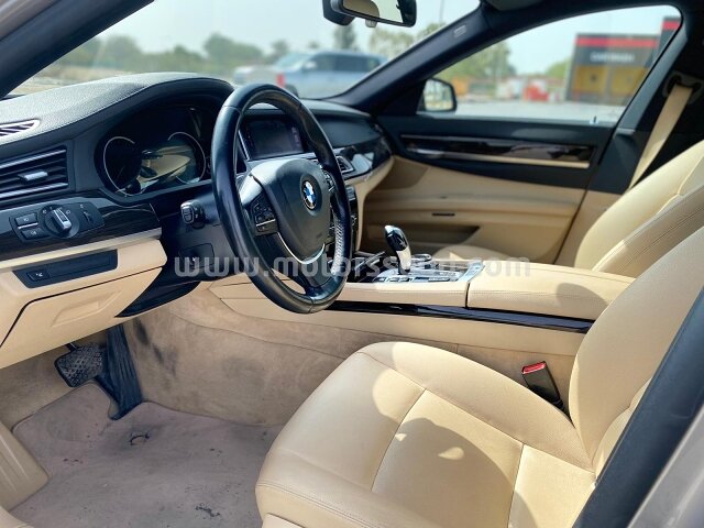 2015 BMW 7-SERIES