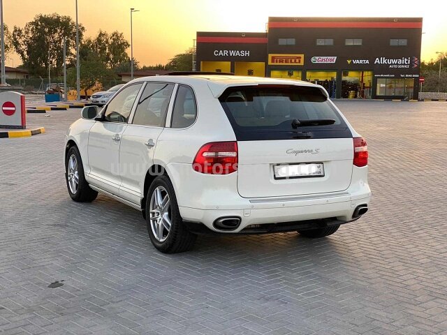 2008 Porsche Cayenne