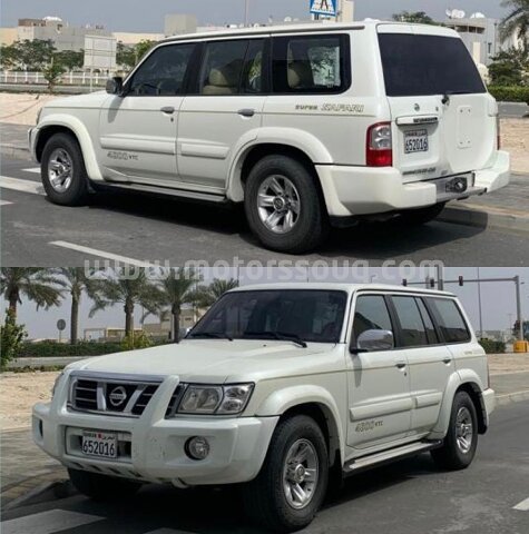 2002 Nissan Patrol
