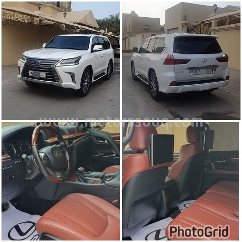 2016 Lexus LX