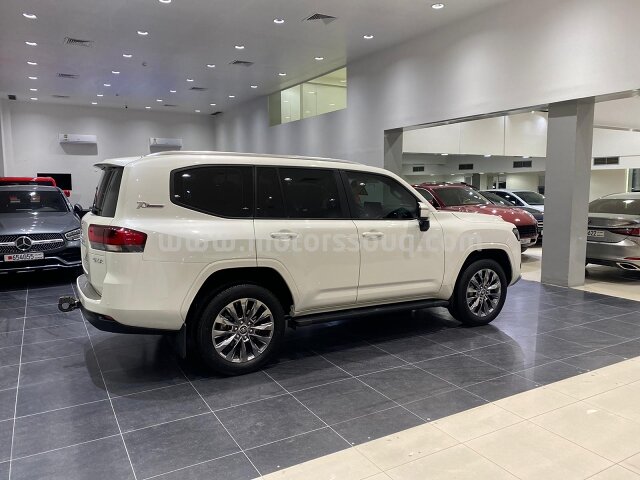 2022 Toyota Land Cruiser