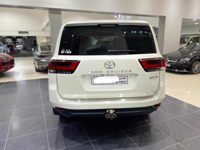 2022 Toyota Land Cruiser