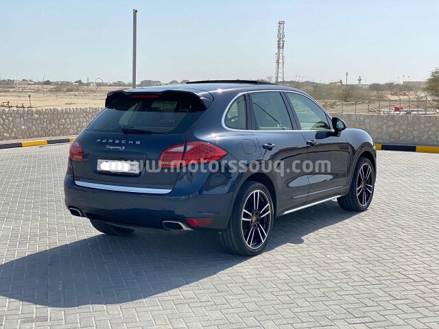 2012 Porsche Cayenne