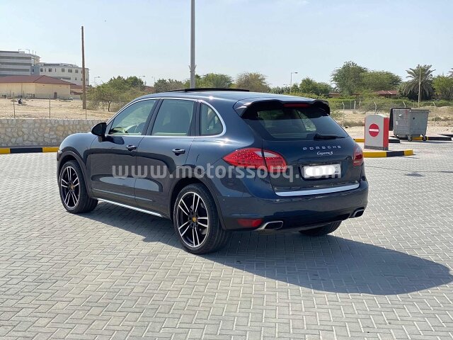 2012 Porsche Cayenne