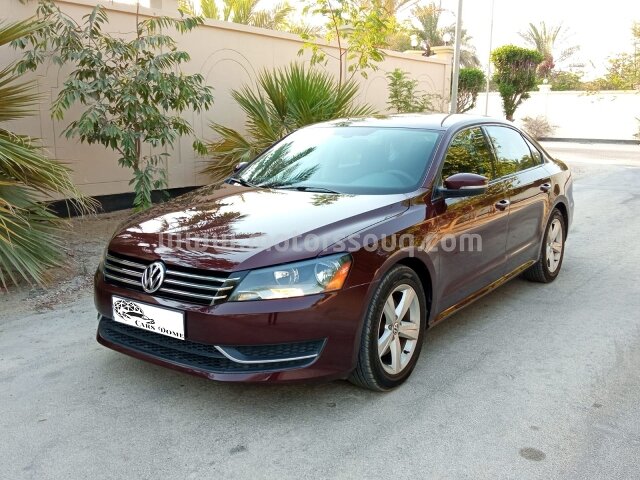 2014 Volkswagen Passat