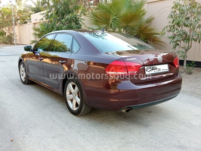 2014 Volkswagen Passat