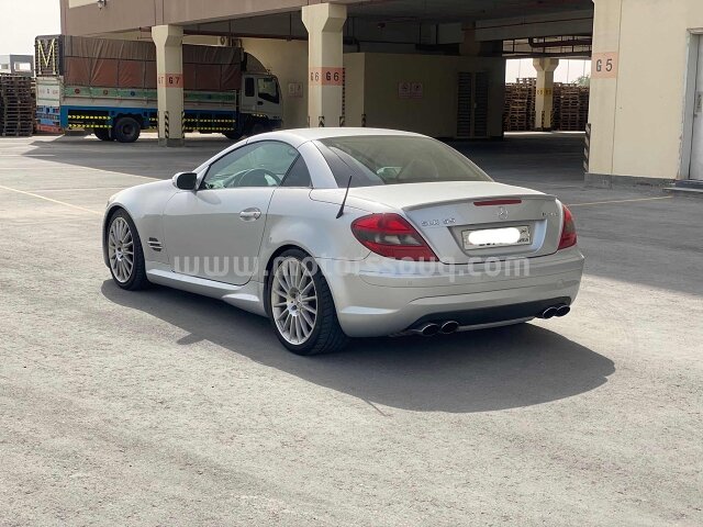2006 مرسيدس بنز إس إل كيه