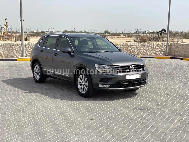2017 Volkswagen Tiguan