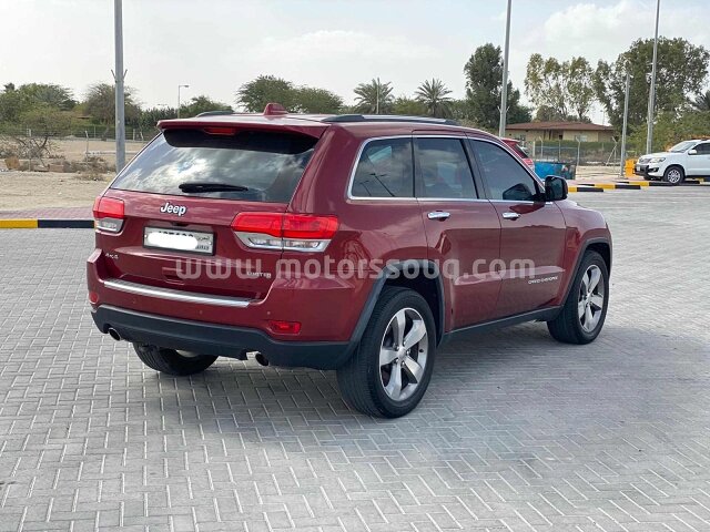 2014 جيب شيروكي