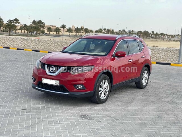 2015 Nissan X-Trail
