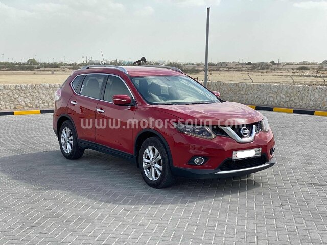 2015 Nissan X-Trail