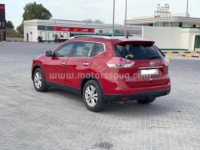 2015 Nissan X-Trail