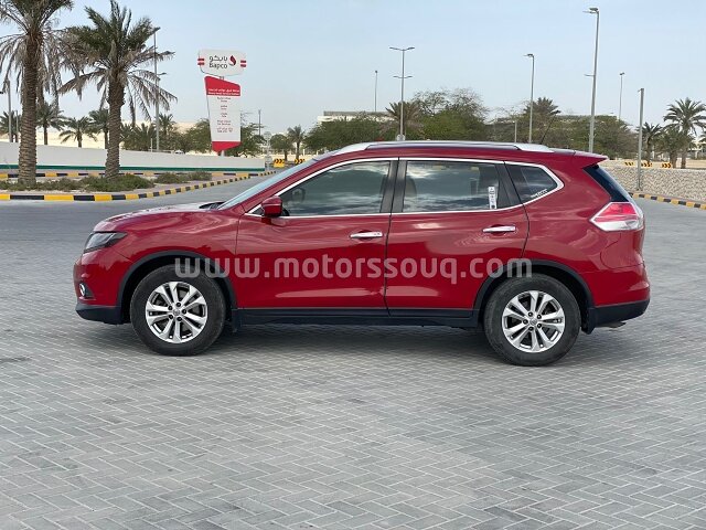 2015 Nissan X-Trail