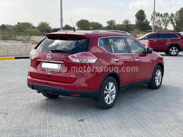 2015 Nissan X-Trail
