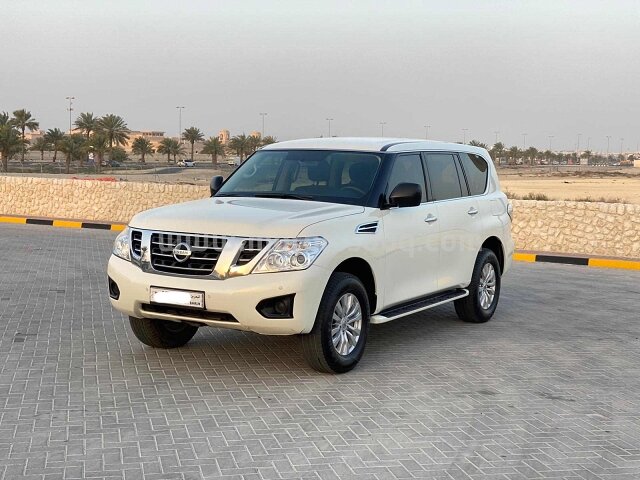 2019 Nissan Patrol